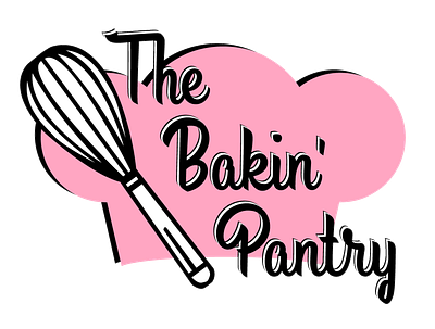 The Bakin Pantry Logo Completed branding design logo vector