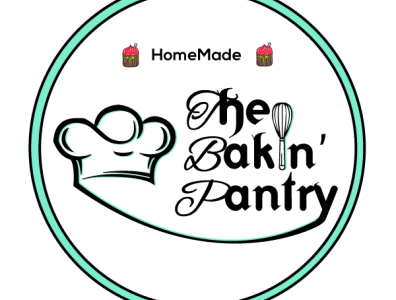 The Bakin Pantry Logo Variation branding design logo vector