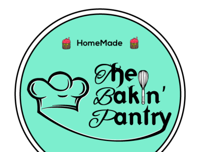 The Bakin Pantry Logo Variation 2 branding design logo vector