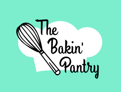 The Bakin Pantry Logo Variation 3 branding design logo vector