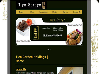 WebsiteDevelopment TienGarden website design website development