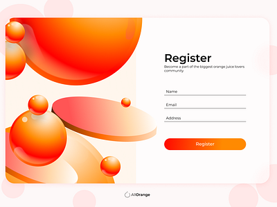 Sign up page dailyui design figma minimal register sign up signup ui web design website