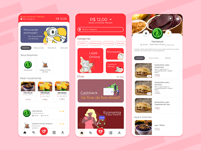Food delivery app app branding design figma food food delivery product product design prototype thelivery ui user experience user interface ux web app