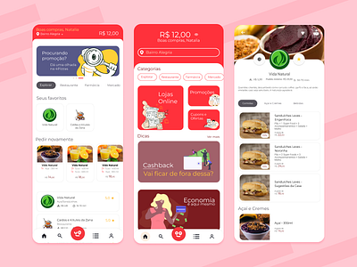 Food delivery app