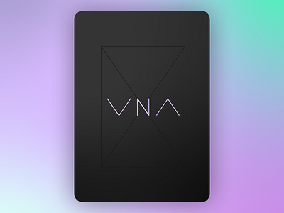 VNA Consulting branding consulting graphic design logo typography visual identity