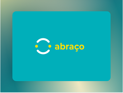 Abraço | Hug app graphic design logo visual identity wellness