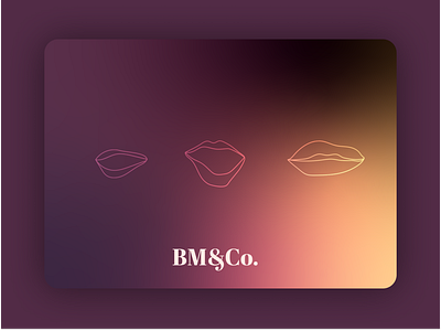 BM&Co. and lips