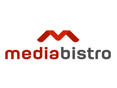 Mblogo V4 branding identity logo mark media