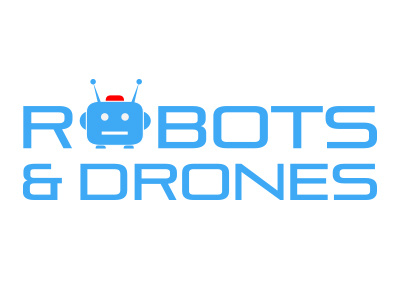 Robots and Drones Conference Logo branding conference drones identity logo robots