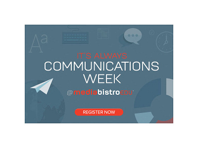 Commnunications week email banner banner communication communications week courses education email banner email marketing media publishing