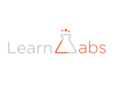 Learnlabslogo branding labs logo service