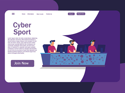 esport desing 01 illustration vector web