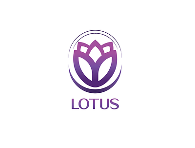 Lotus Logo adobe illustrator design graphic design illustration logo minimal vector