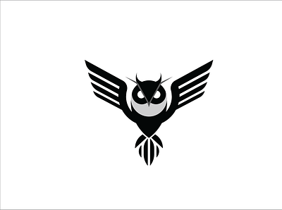Owl Logo adobe illustrator design graphic design illustration logo vector