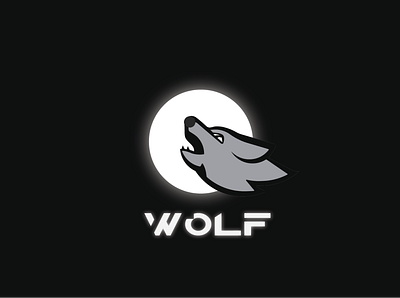 Wolf adobe illustrator design graphic design illustration logo minimal vector