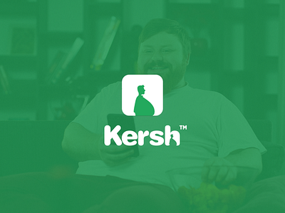 Kersh | Logo design app branding design icon illustration logo typography