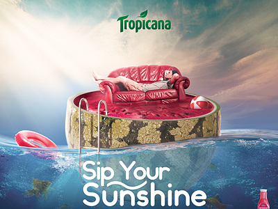 Tropicana English Poster