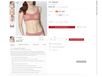 Product Details Page