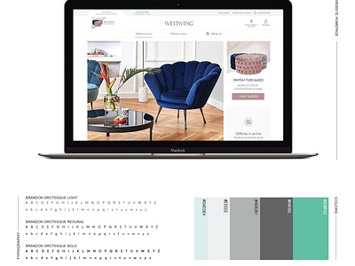 Westwing s.r.l. Web Design