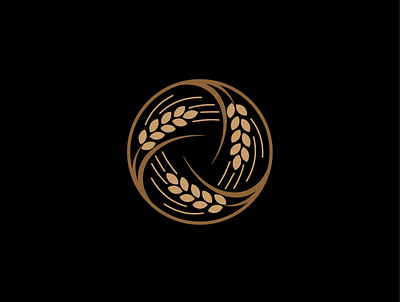 wheat symbol branding design graphic design illustration logo symbol ui ux vector wheat
