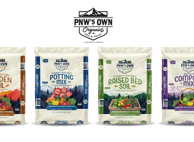 PNWs Own Package Design & Branding branding illustration logo packagingdesign