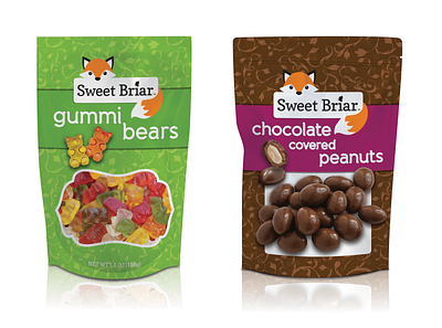 Sweet Briar Candy Branding & Packaging branding illustration logo packagingdesign typography