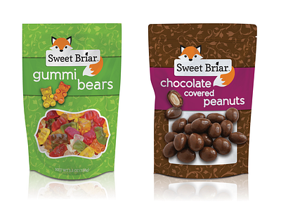 Sweet Briar Candy Branding & Packaging