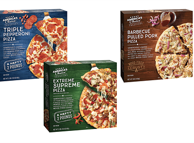 Pizza Packaging and Photo Direction art direction branding packagingdesign photodirection typography