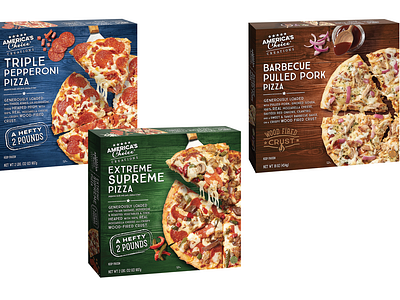 Pizza Packaging and Photo Direction