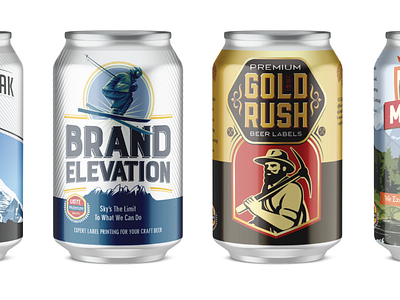 USTL Micro Brew Show branding copywriting illustration packagingdesign vector