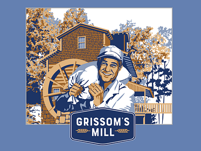 Grissom's Mill Illustration