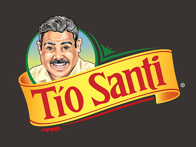 Tio Santi Character and Logo