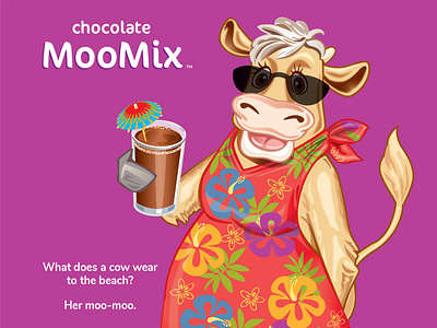 Moo Mix Cow