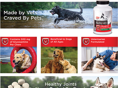 NutriVet Amazon Content Images