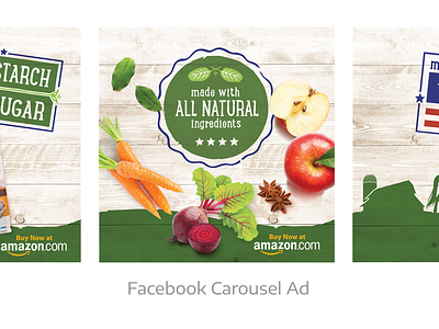 Nutrigood Facebook Carousel Ad