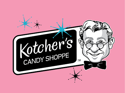 Kotcher's Candy Shop Logo