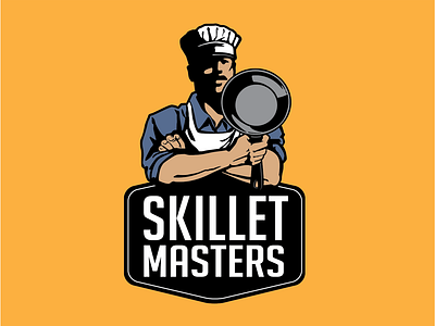 Skillet Masters Chef Logo