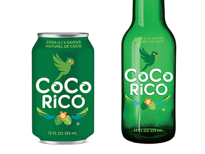 CoCo Rico Rebrand Concepts