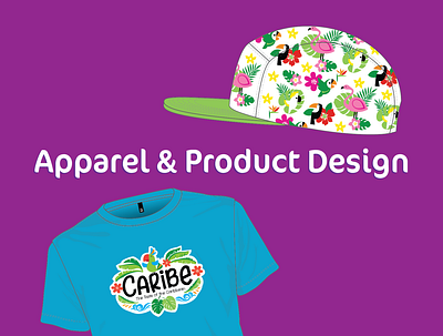 Apparel and Product Design apparel design apparel graphics cap hats illustration logo mockup design t shirt design t shirt mockup vector