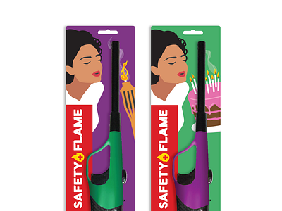 Safety Flame Lighters