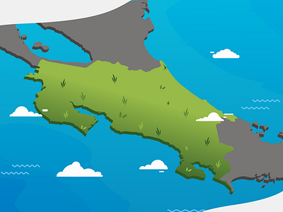 Map - Costa Rica