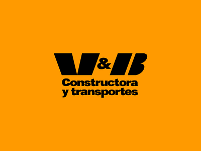 V&B logo graphic design logo vector