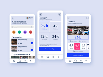 Parking Mobile App Exploration