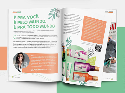 Revista Bula design editorial design editorial layout illustration