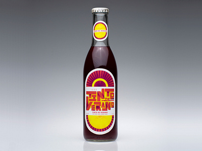 Tinto de Verano Bottle Label