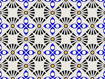 Third Eye Pattern complimentary design geometric illustration logo pattern shape vector