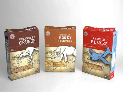 Cereal Packaging Design