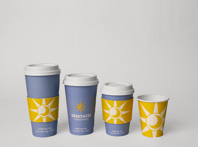 Coffee Shop Logo Design design illustration logo packaging