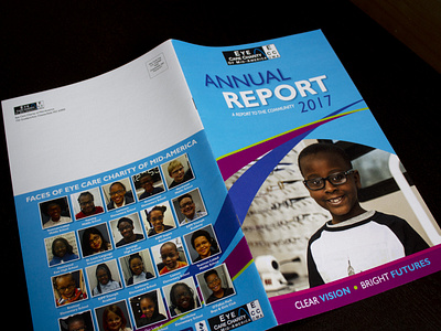 Annual Report Cover and Back