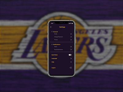 Website Concept Lakers Black Mamba by Silvio Cuzziol on Dribbble